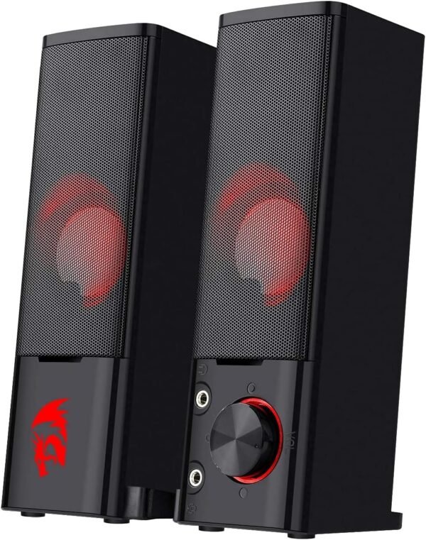 Redragon GS550 PC Gaming Audio system, 2.0 Channel Desktop ... - Image 2
