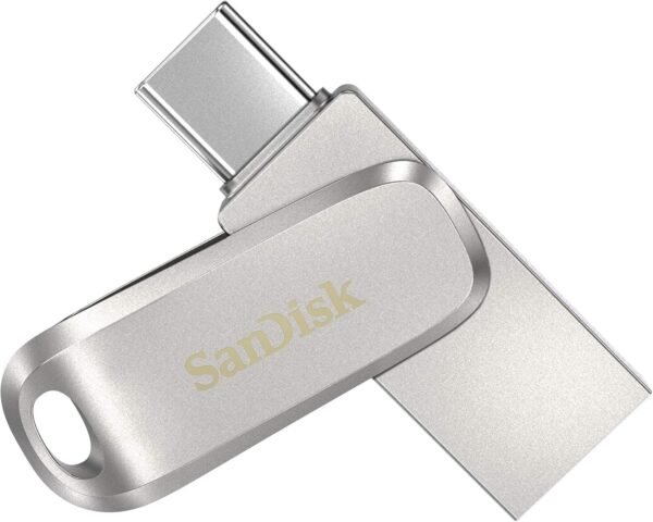 SanDisk 1TB Extremely Twin Drive Luxe USB Kind-C - SDDDC4-1... - Image 2
