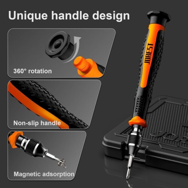 JOREST 38Pcs Small Precision Screwdriver Set with Torx ... - Image 3