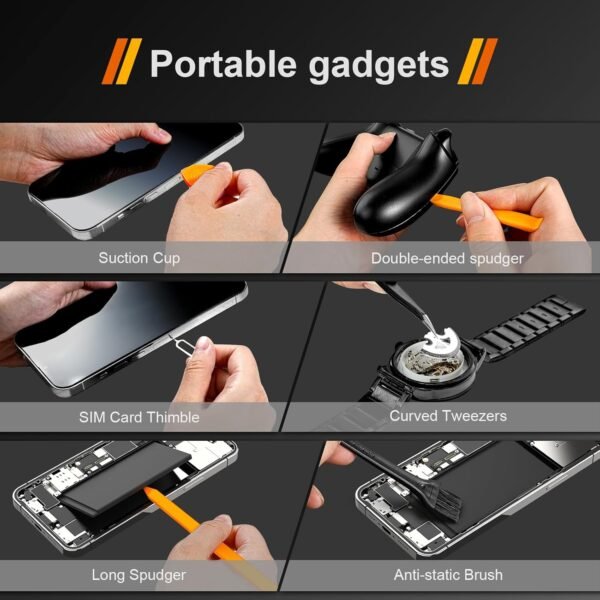 JOREST 38Pcs Small Precision Screwdriver Set with Torx ... - Image 4