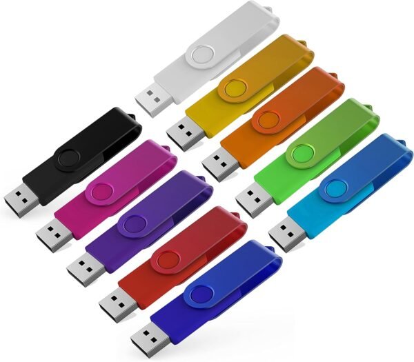 10 Pack 16GB USB Flash Drives, Bulk USB 2.0 Thumb Drive... - Image 8