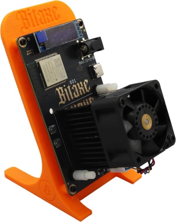 Bitaxe Gamma 601 BTC Miner 1.2TH/s, BM1370 ASIC Chip, 2... - Image 3