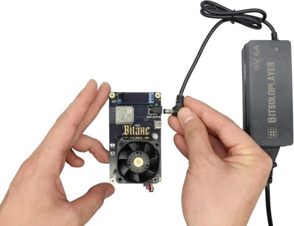 Bitaxe Gamma 601 BTC Miner 1.2TH/s, BM1370 ASIC Chip, 2... - Image 7