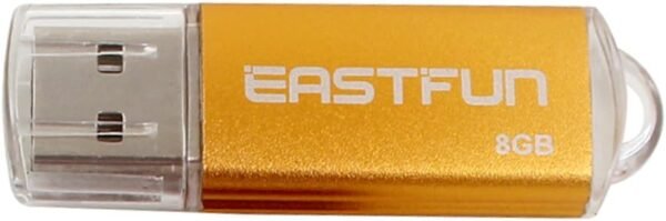 EASTFUN 5Pcs 8GB USB Flash Drive USB 2.0 Flash Reminiscence S... - Image 4