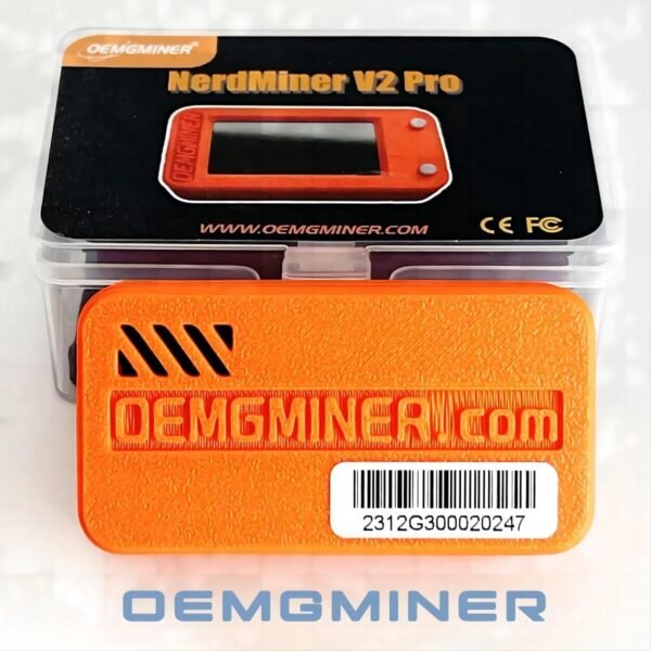 New NerdMiner V2 78KH/s T-Show S3 Bitcoin Solo Lotte... - Image 6