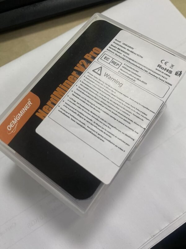 New NerdMiner V2 78KH/s T-Show S3 Bitcoin Solo Lotte... - Image 8