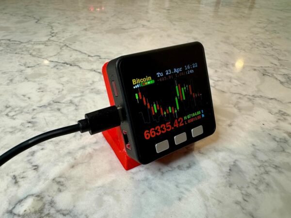 Bitcoin Present - Crypto Coin Value Candlestick Show - ... - Image 10