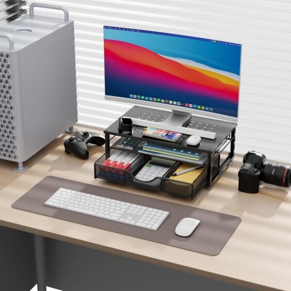 gianotter Pc Monitor Stand Riser, Desk Organizers... - Image 3