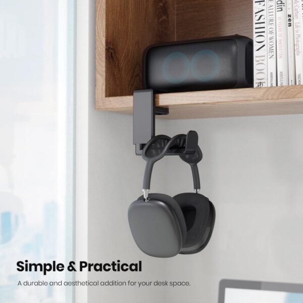 EURPMASK Rotating Headphone Stand - PC Gaming Headset H... - Image 3