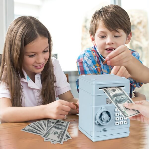 Piggy Financial institution, Digital ATM Password Money Coin Can Auto ... - Image 3