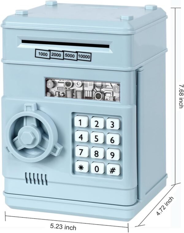 Piggy Financial institution, Digital ATM Password Money Coin Can Auto ... - Image 4
