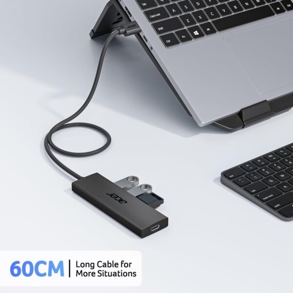 Acer USB Hub 4 Ports, A number of USB 3.0 Hub, USBA Splitt... - Image 7