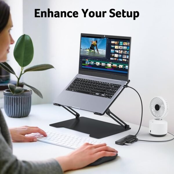 Acer USB Hub 4 Ports, A number of USB 3.0 Hub, USBA Splitt... - Image 8