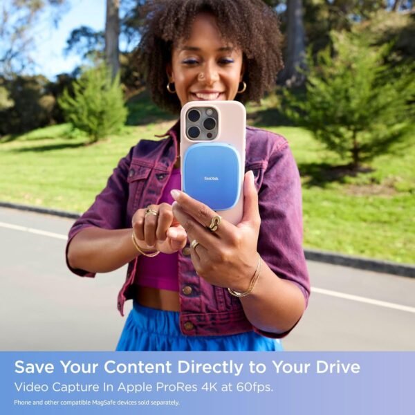 SanDisk 1TB Creator Telephone SSD - As much as 1,000 MB/s - Comp... - Image 4