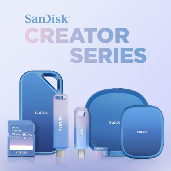 SanDisk 1TB Creator Telephone SSD - As much as 1,000 MB/s - Comp... - Image 7