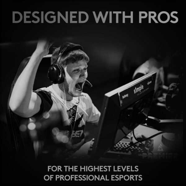 Logitech G PRO X SUPERLIGHT Wi-fi Gaming Mouse, Ultr... - Image 3