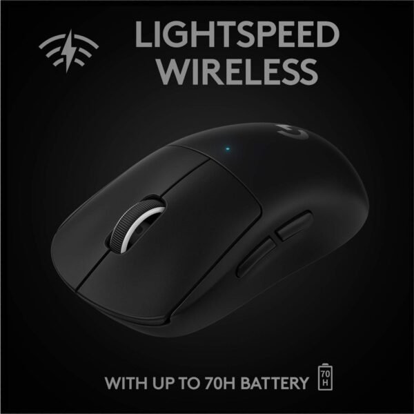 Logitech G PRO X SUPERLIGHT Wi-fi Gaming Mouse, Ultr... - Image 5