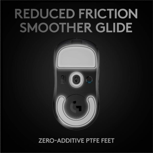 Logitech G PRO X SUPERLIGHT Wi-fi Gaming Mouse, Ultr... - Image 7