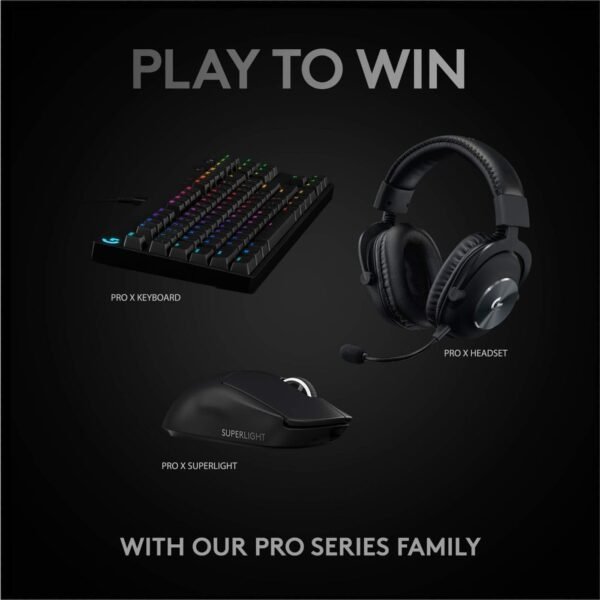 Logitech G PRO X SUPERLIGHT Wi-fi Gaming Mouse, Ultr... - Image 10