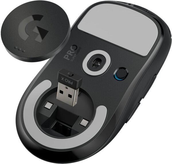 Logitech G PRO X SUPERLIGHT Wi-fi Gaming Mouse, Ultr... - Image 11