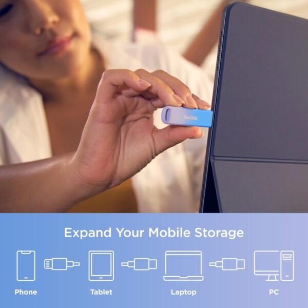 SanDisk 256GB Creator Cellphone Drive - for iPhone, iPad, L... - Image 4
