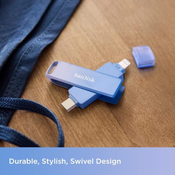 SanDisk 256GB Creator Cellphone Drive - for iPhone, iPad, L... - Image 7