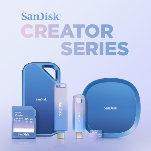 SanDisk 256GB Creator Cellphone Drive - for iPhone, iPad, L... - Image 9