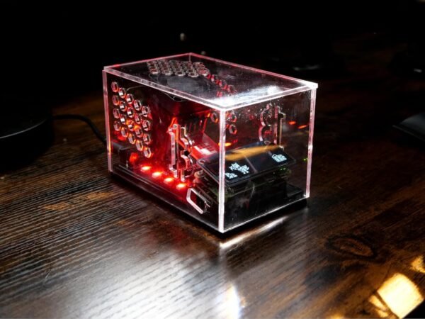 Bitcoin Merch® Mars Lander Solo Bitcoin Miner with Comp... - Image 3