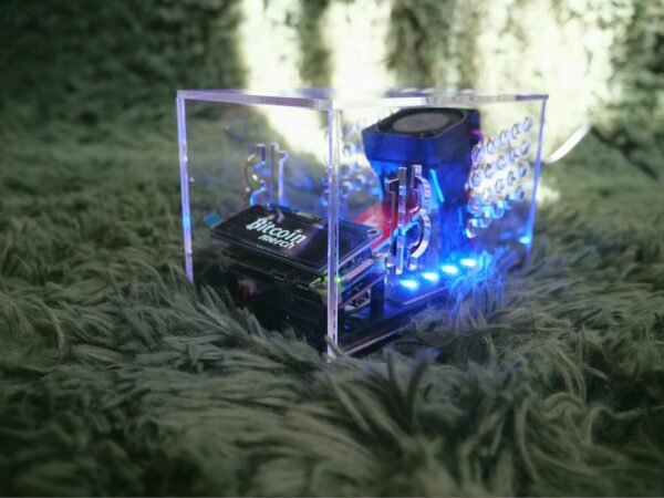 Bitcoin Merch® Mars Lander Solo Bitcoin Miner with Comp... - Image 4