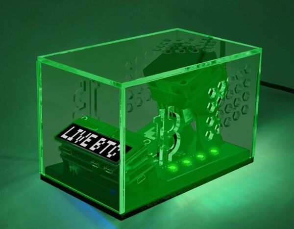 Bitcoin Merch® Mars Lander Solo Bitcoin Miner with Comp... - Image 9