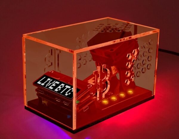 Bitcoin Merch® Mars Lander Solo Bitcoin Miner with Comp... - Image 10