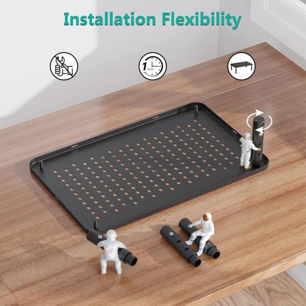 WALI Pc Monitor Stand for Desk, Adjustable Laptop computer... - Image 8