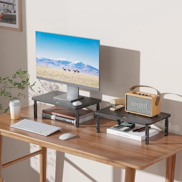WALI Pc Monitor Stand for Desk, Adjustable Laptop computer... - Image 10