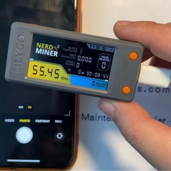 Solo Miner Fortunate Miner LV03 USB Bitcoin Miner Lottery M... - Image 5