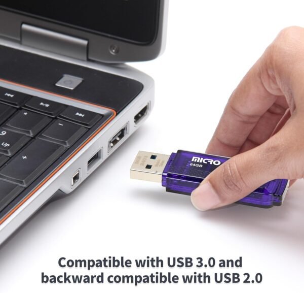 INLAND Micro Middle SuperSpeed 10 Pack 64GB USB 3.0 Fla... - Image 5