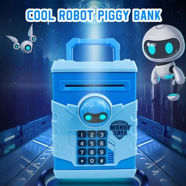 Mini ATM Piggy Financial institution ATM Machine Finest Reward for Youngsters,Elec... - Image 4