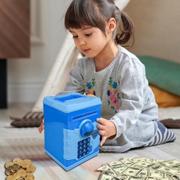 Mini ATM Piggy Financial institution ATM Machine Finest Reward for Youngsters,Elec... - Image 7