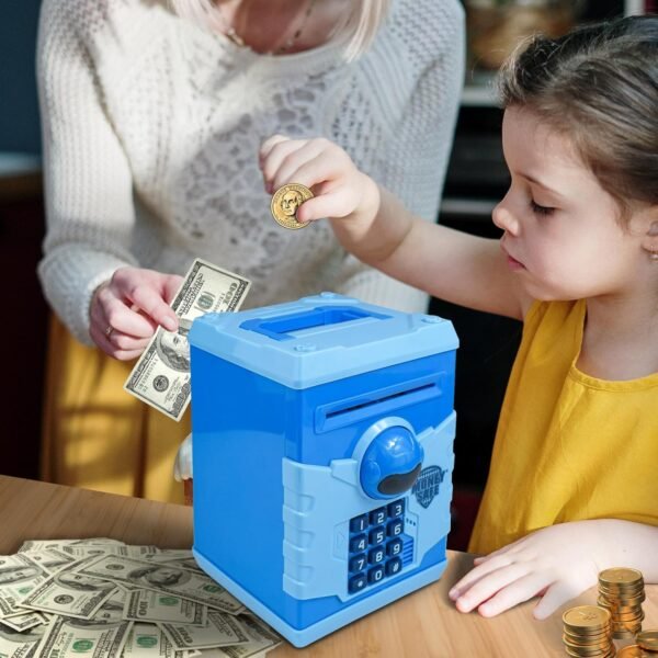 Mini ATM Piggy Financial institution ATM Machine Finest Reward for Youngsters,Elec... - Image 8