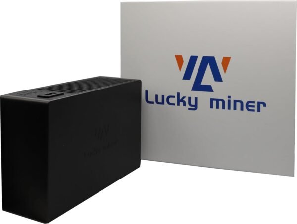 BTC Crypto Bitcoin Miner Fortunate Miner LV08 4TH/S BM1366 ... - Image 3
