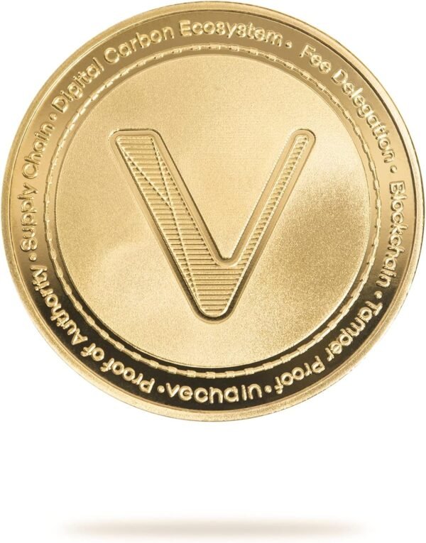 | VeChain (Vet) Bodily Crypto Coin | Commemorative Cr... - Image 3