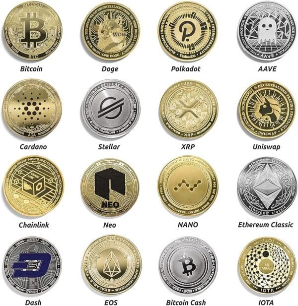 | VeChain (Vet) Bodily Crypto Coin | Commemorative Cr... - Image 7