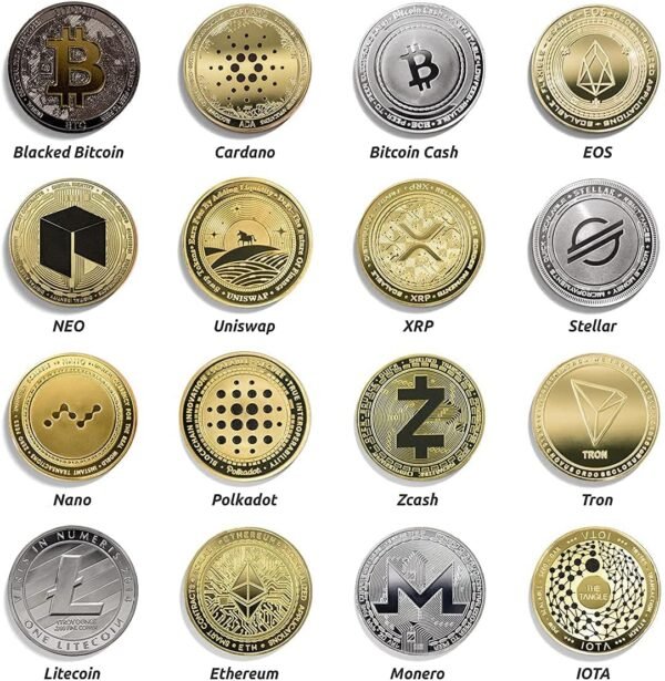 | VeChain (Vet) Bodily Crypto Coin | Commemorative Cr... - Image 8
