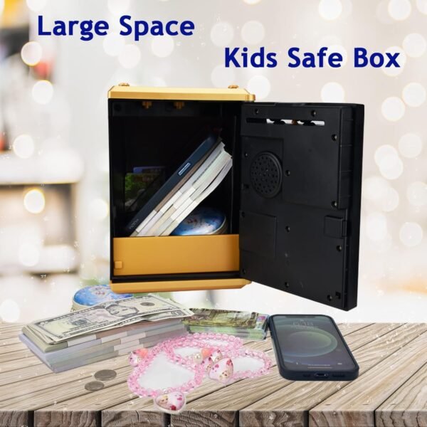 Children Secure Financial institution with Fingerprint Password Speaking ATM Pi... - Image 5