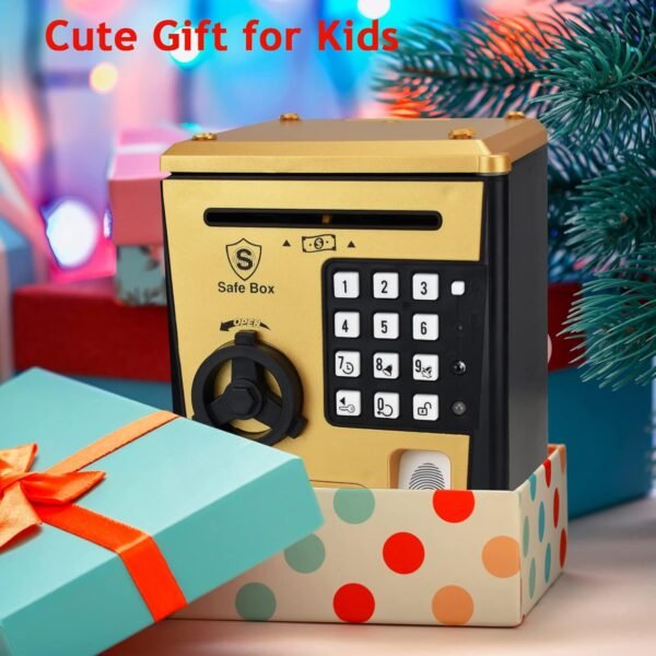 Children Secure Financial institution with Fingerprint Password Speaking ATM Pi... - Image 7