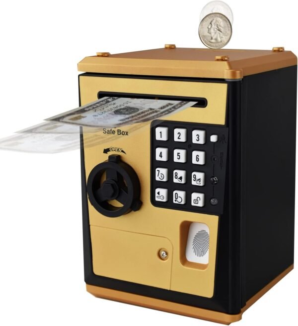Children Secure Financial institution with Fingerprint Password Speaking ATM Pi... - Image 8