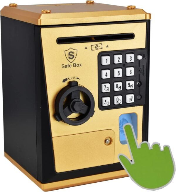 Children Secure Financial institution with Fingerprint Password Speaking ATM Pi... - Image 9