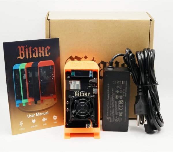 Bitaxe Gamma 601 Bitcoins Miner 1.2TH/s Solo Miner BM13... - Image 5