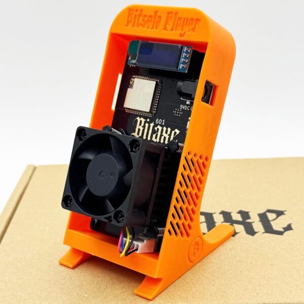 Bitaxe Gamma 601 Bitcoins Miner 1.2TH/s Solo Miner BM13... - Image 6