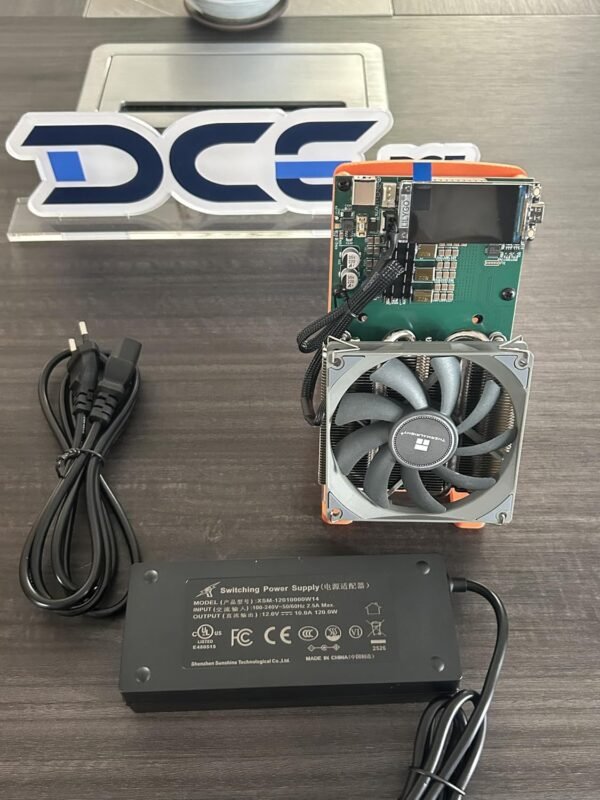 New Bitaxe NerdQaxe++ 4.8TH/s BTC Miner Fortunate Miner wit... - Image 5