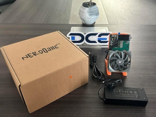New Bitaxe NerdQaxe++ 4.8TH/s BTC Miner Fortunate Miner wit... - Image 6